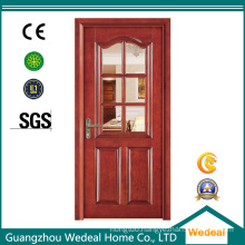 Interior/Exterior Solid Wooden Door for Hotel/Villa Project